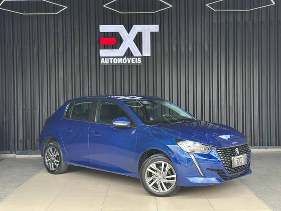PEUGEOT 208 1.6 16V FLEX ALLURE AT6